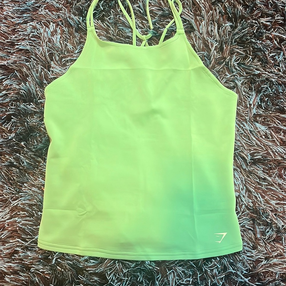 gymshark studio tank size medium brand new never worn